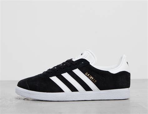 adidas originals gazelle women's black.